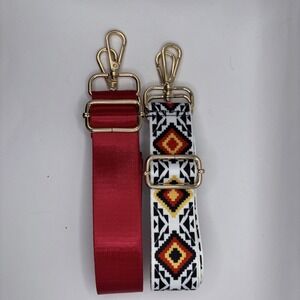 Adjustable Replacement Purse Crossbody Strap Bundle/Polyester Material